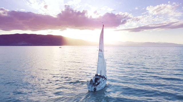 Utah Lake is the largest fresh water lake in Utah.