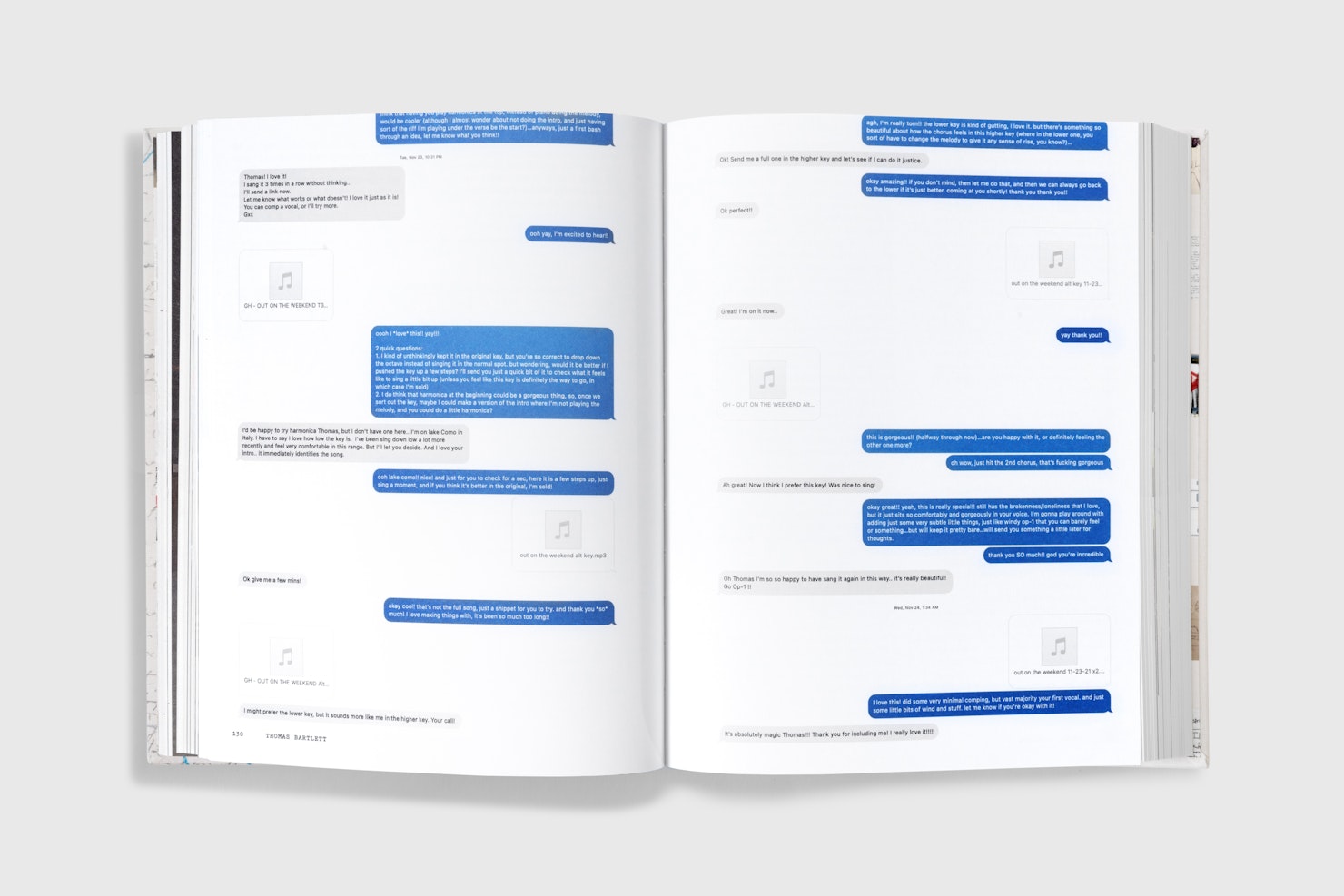 The Work of Art book design