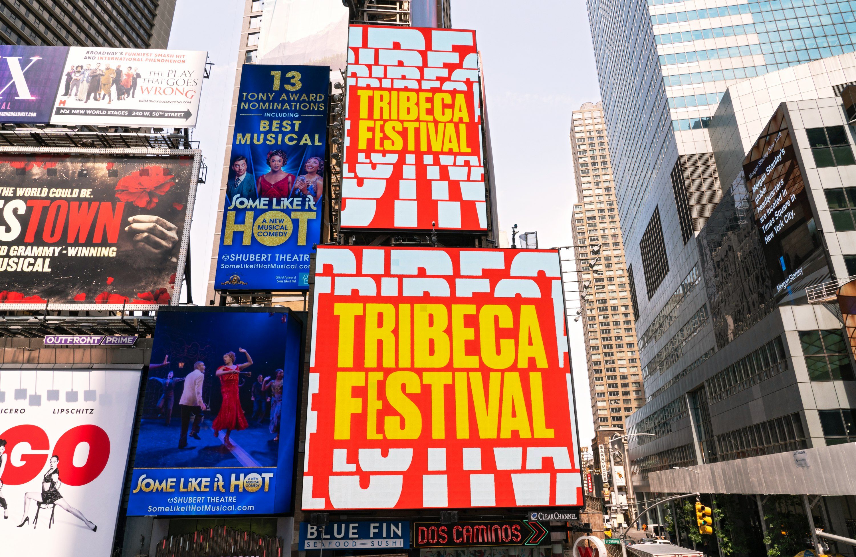 Tribeca Festival Times Square