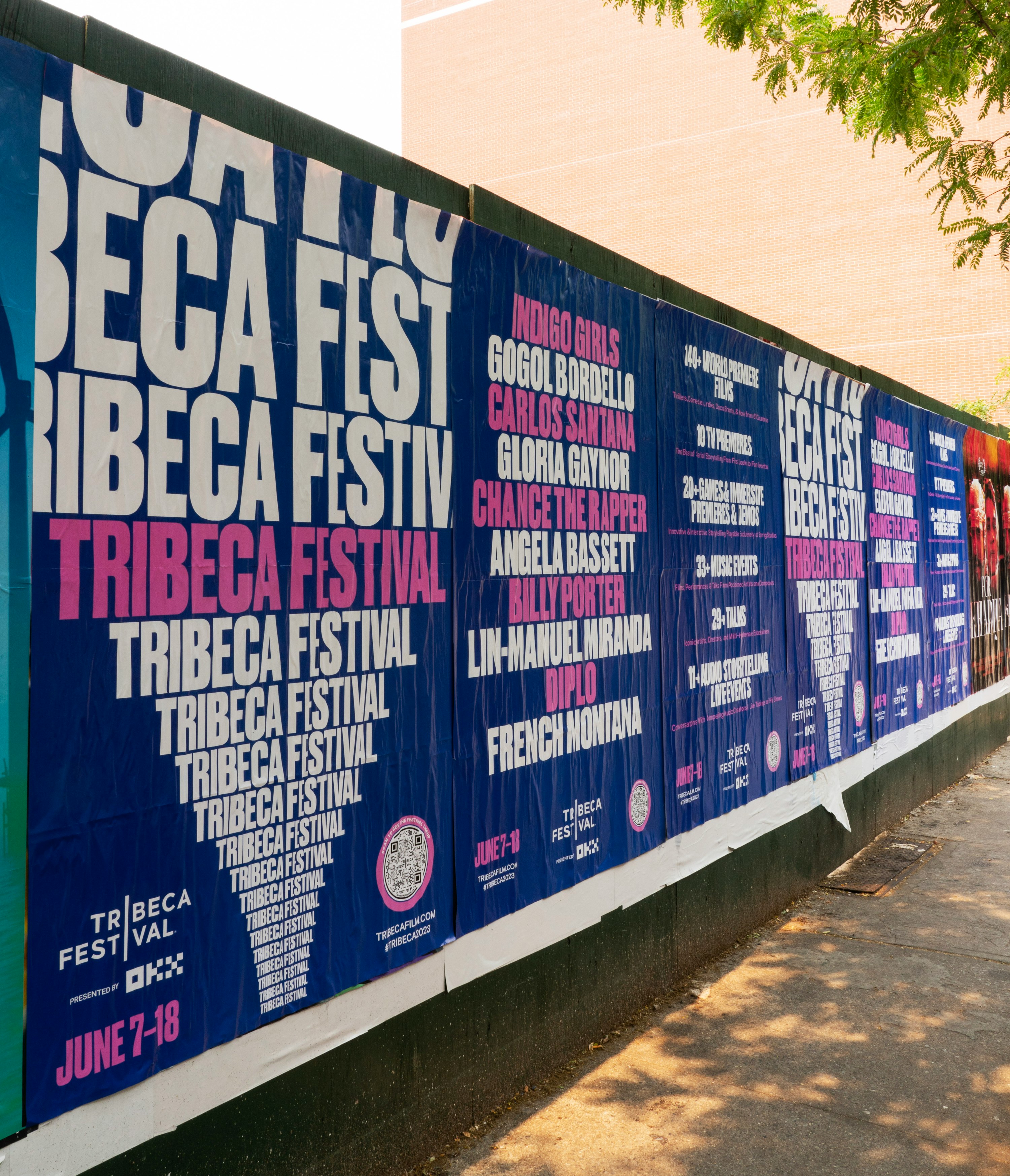 Tribeca Festival Wheatpaste 2