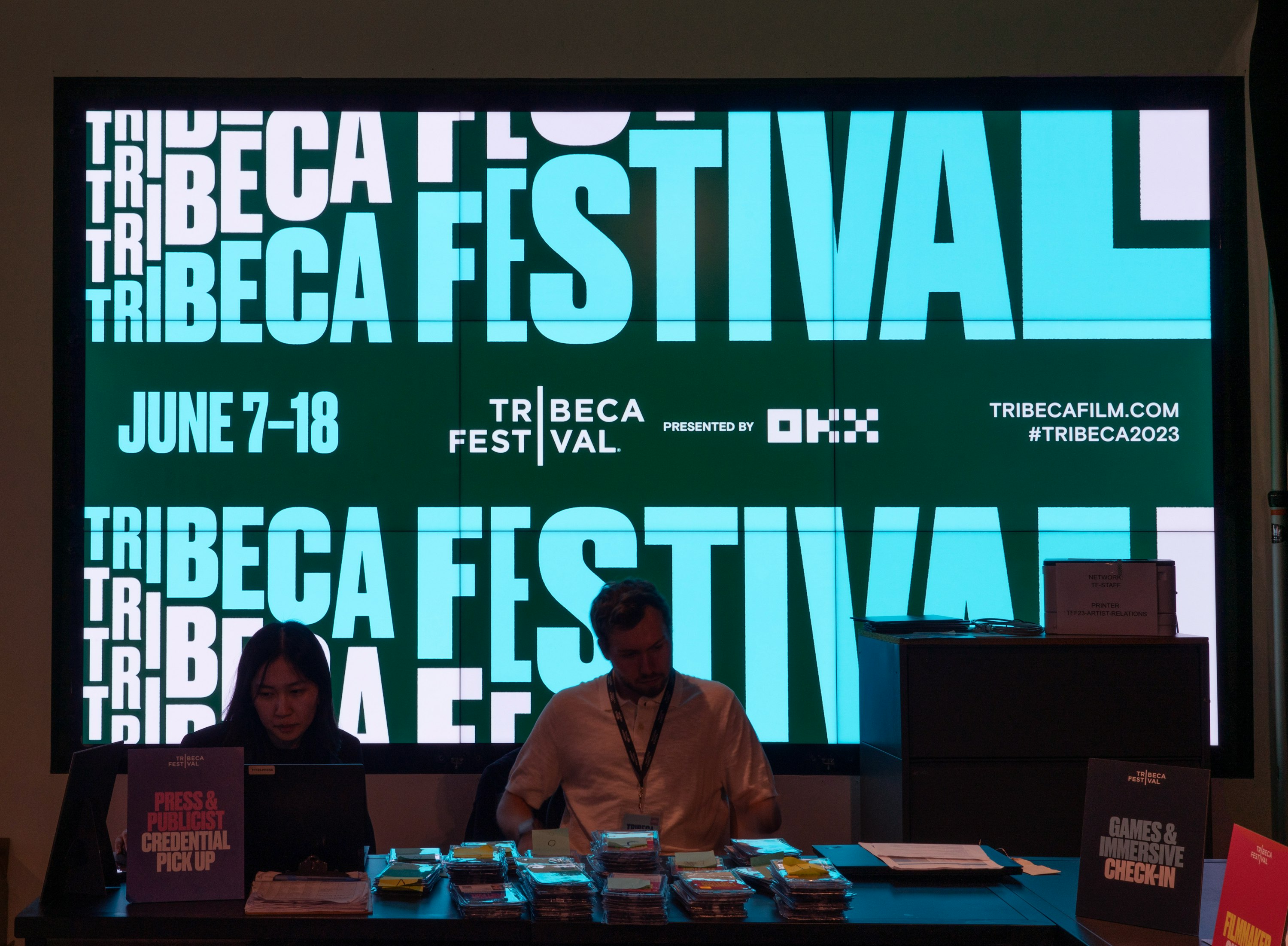 Tribeca Festival Screen