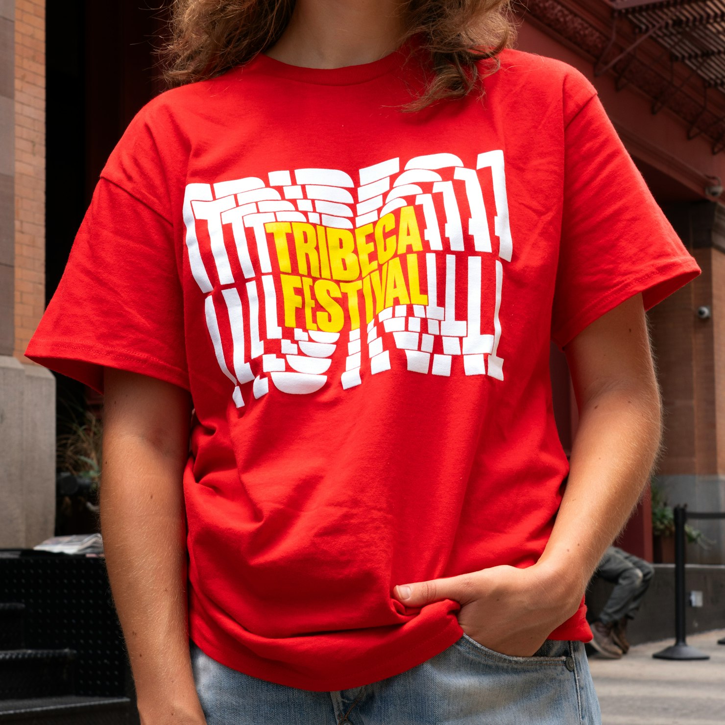 Tribeca Festival Red Shirt