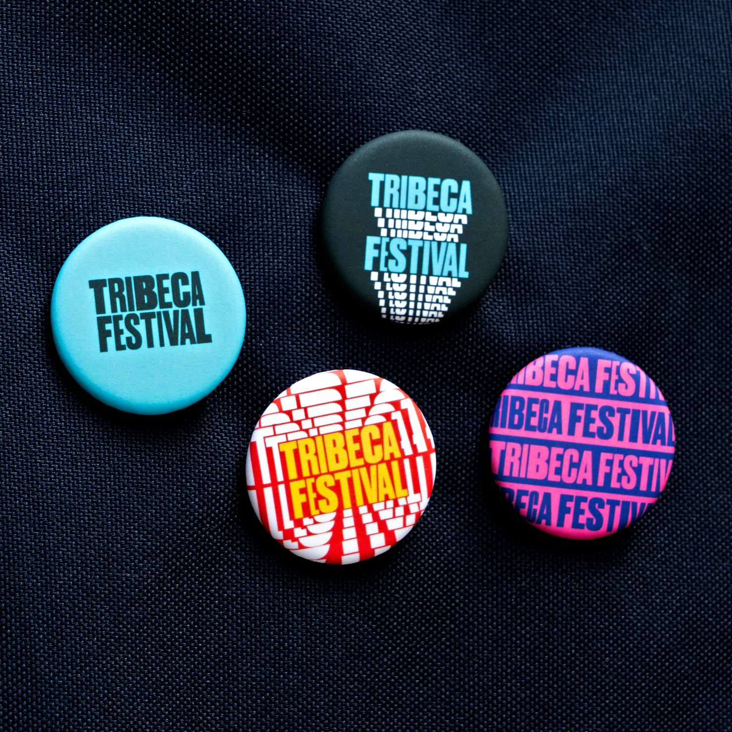Tribeca Festival Buttons