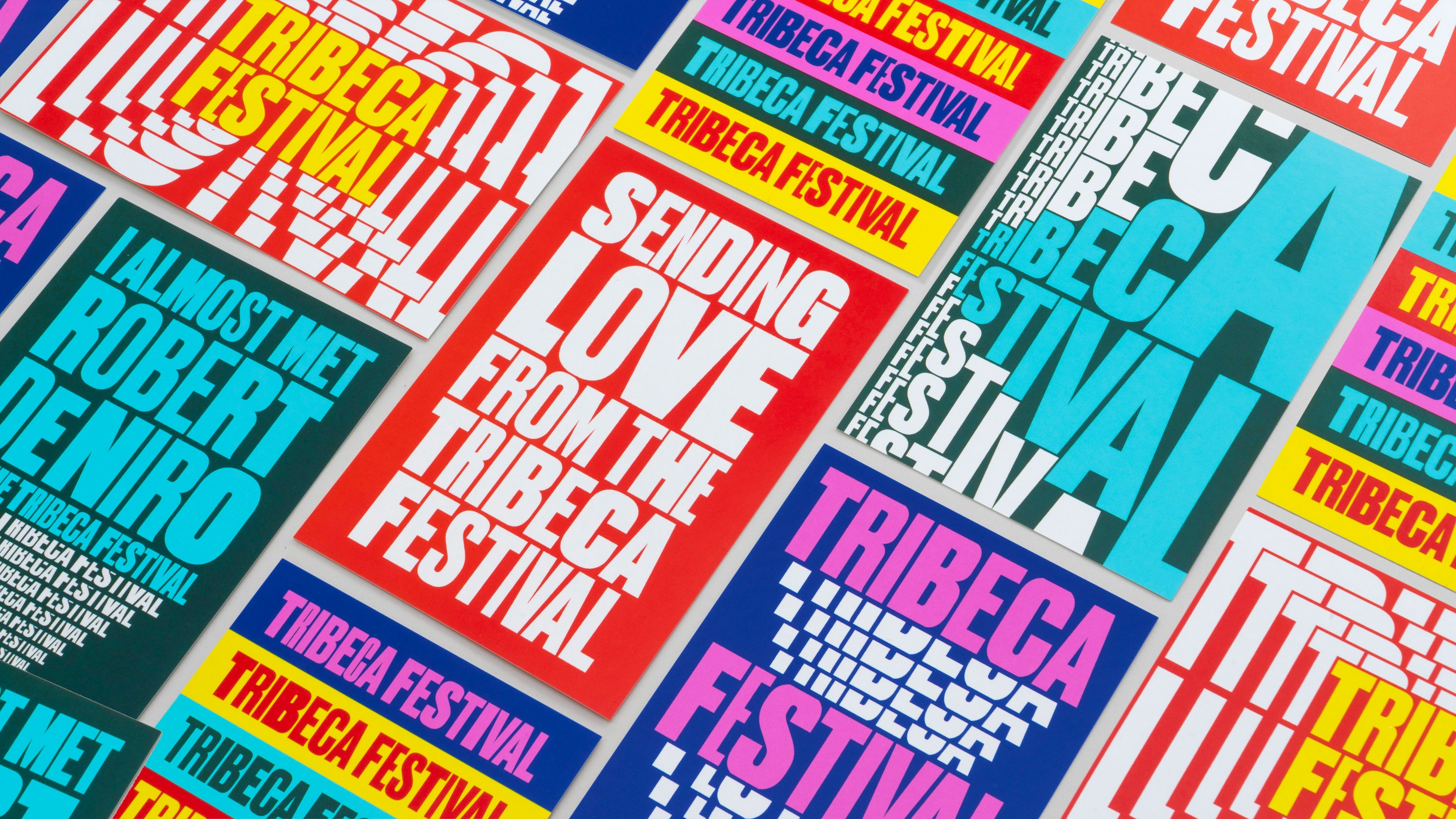 Tribeca Festival Postcards