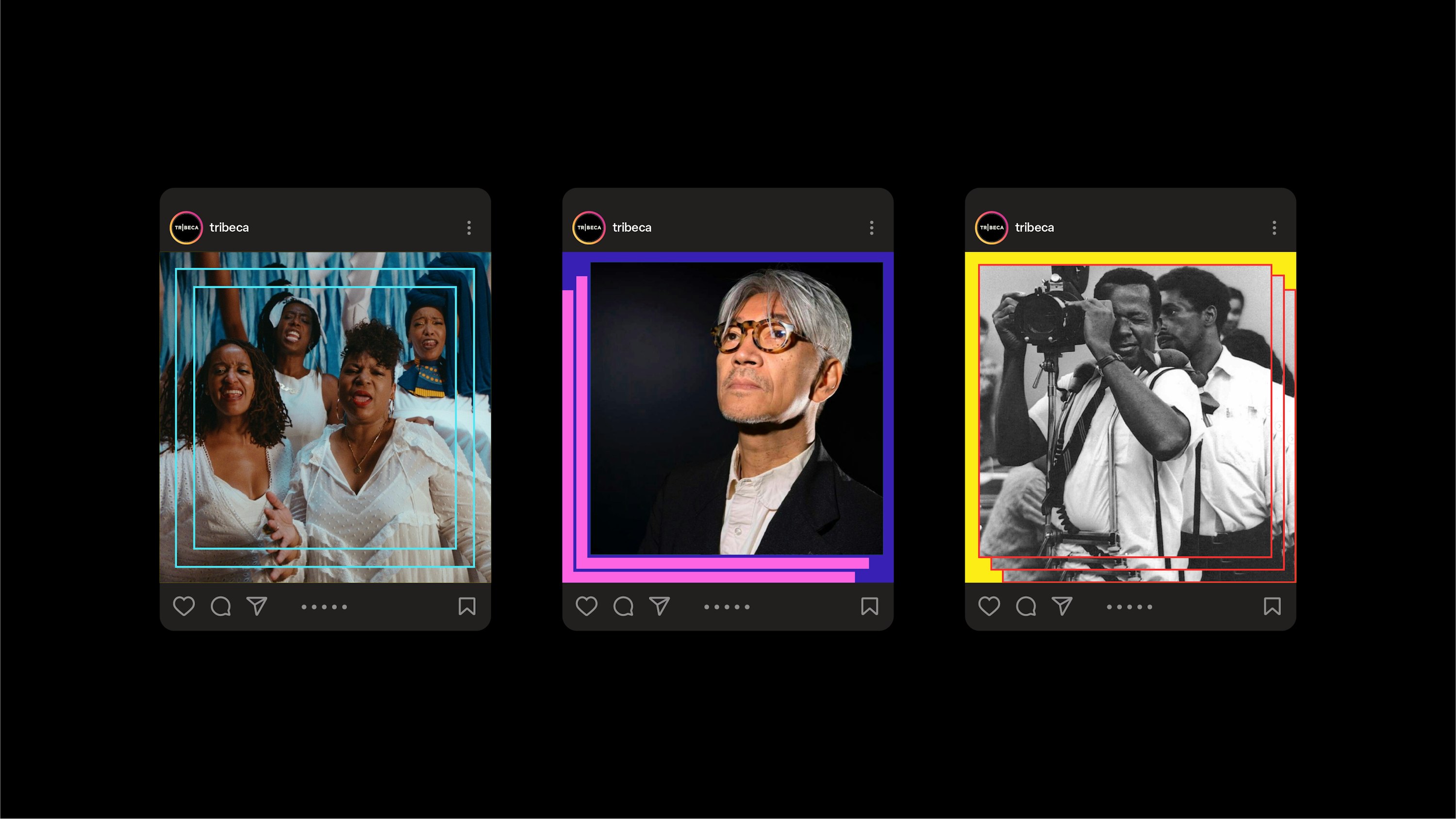 Tribeca Festival Social Frames