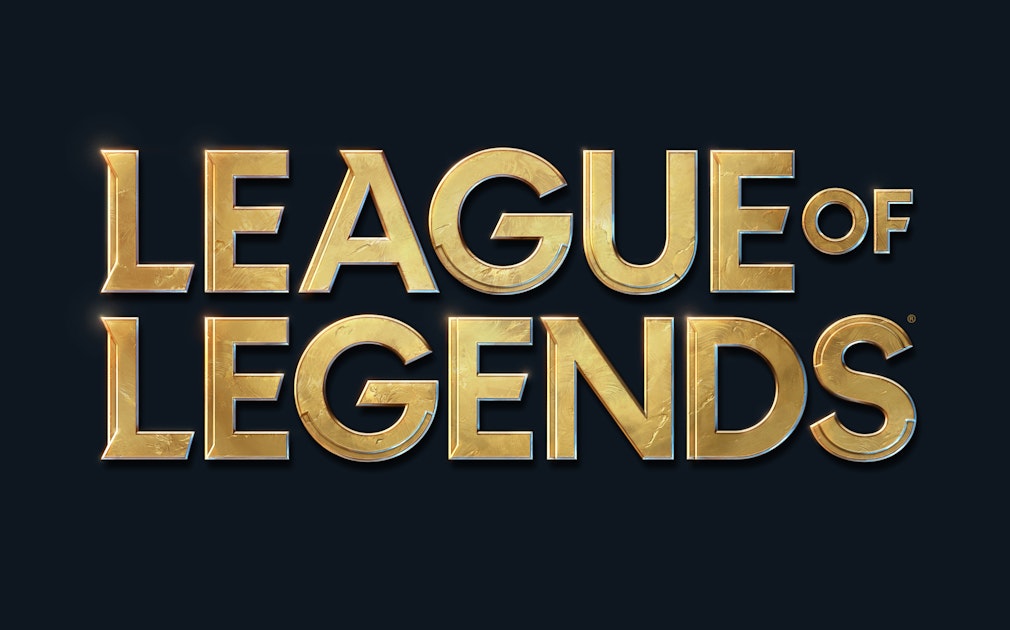 league of legends logo render