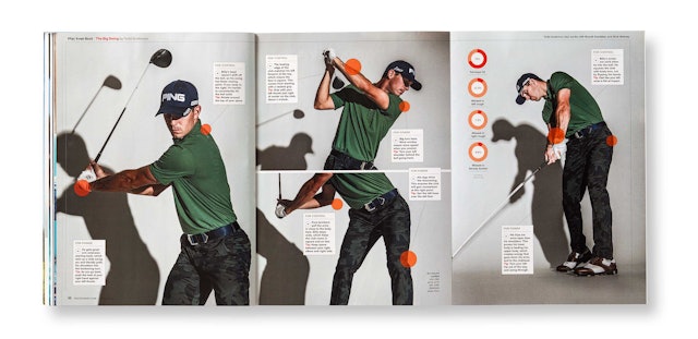 Foldout featuring improved swing technique.