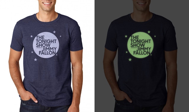 Glow-in-the-dark t-shirt.
