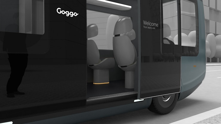 Goggo autonomous vehicle