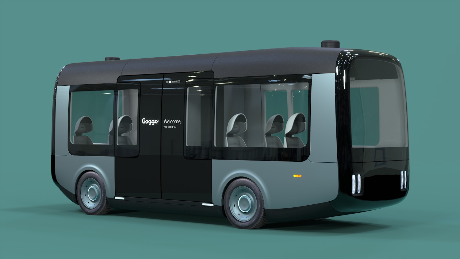 Goggo autonomous vehicle