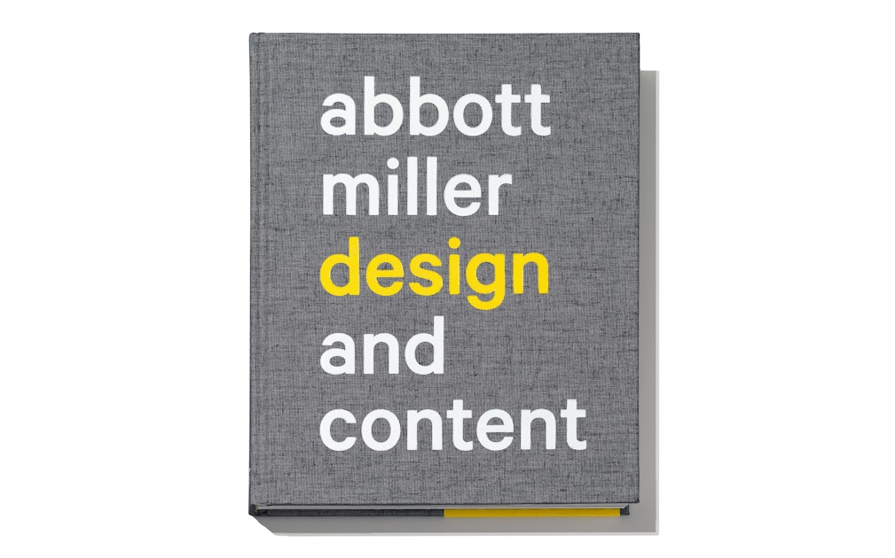 Abbott Miller Design And Content Pentagram