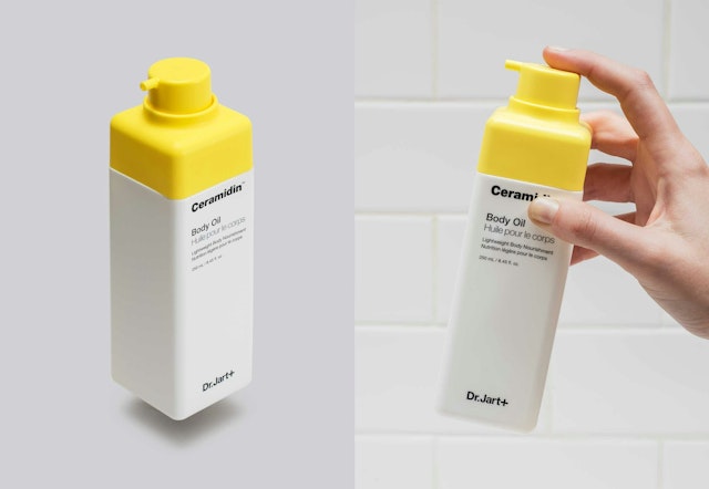 Packaging for Dr. Jart+, 2018. Designed with Paula Scher/Pentagram.