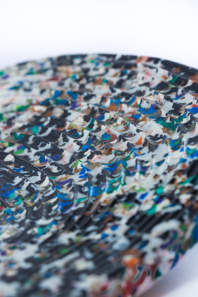 Skateboard deck, 2018. Designed with MachineHistories.