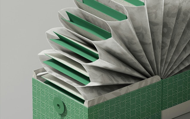 Packaging for Portman Tea, 2025. Designed with Matt Willey/Pentagram.