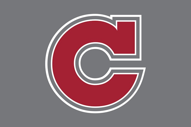 Cap “C” icon for athletics