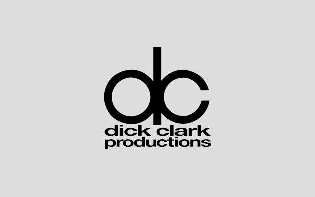 Dick Clark Productions logo circa 2019.