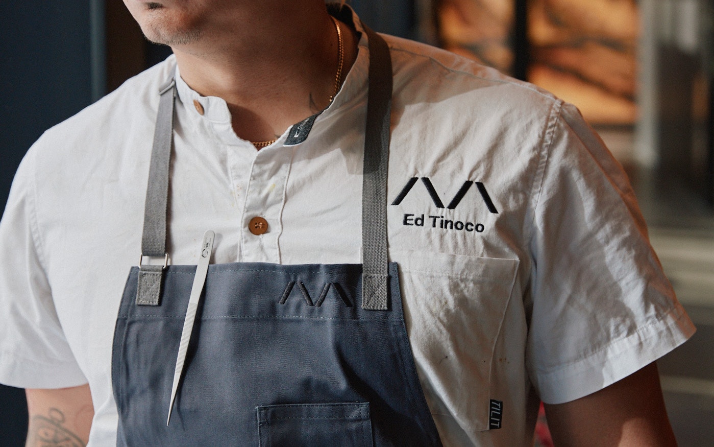 Metropolis aprons and uniforms