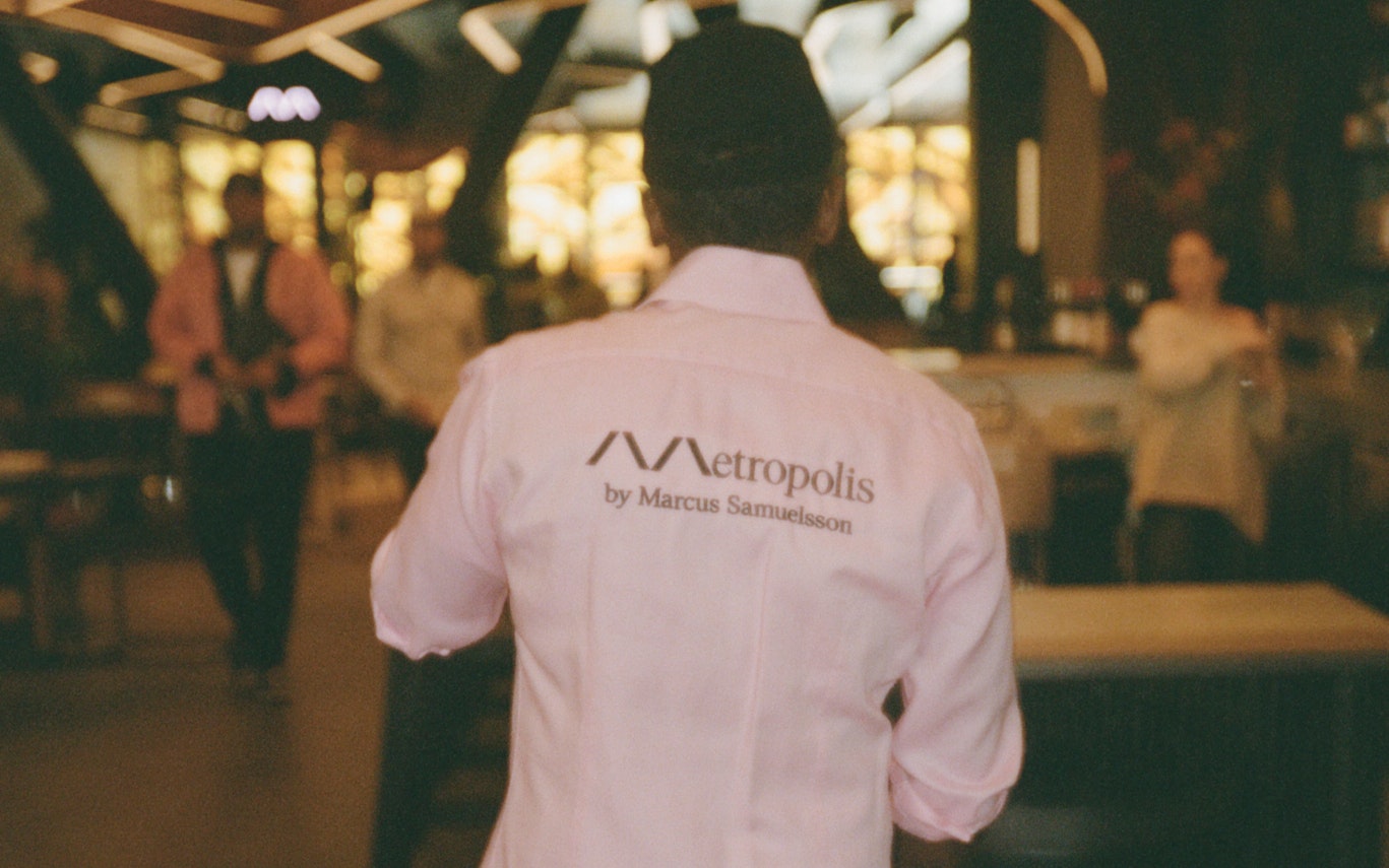 Metropolis shirt back