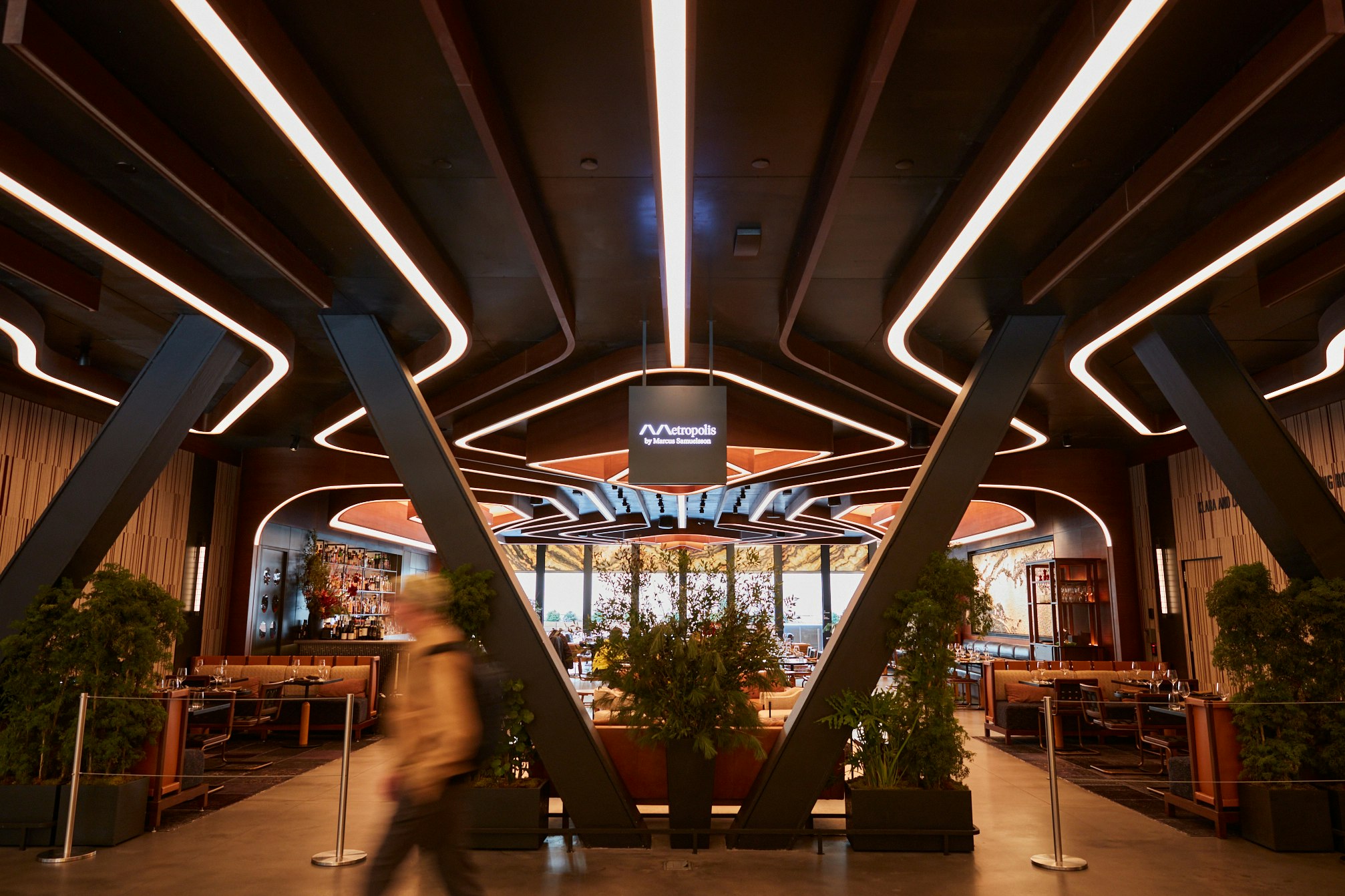 Metropolis by Marcus Samuelsson