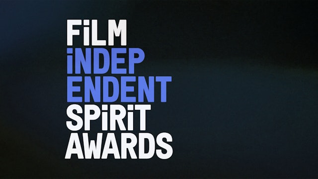 Film Independent Spirit Awards identity.
