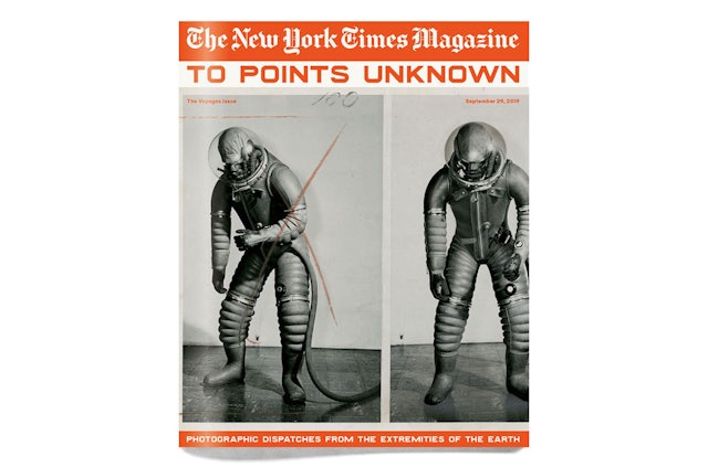 Cover design for The New York Times Magazine.