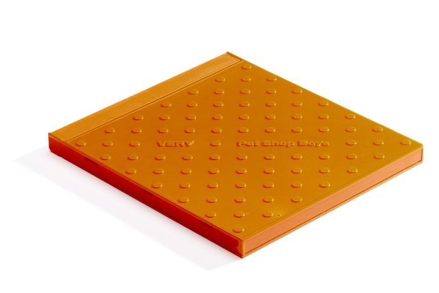 Pet Shop Boys CD case