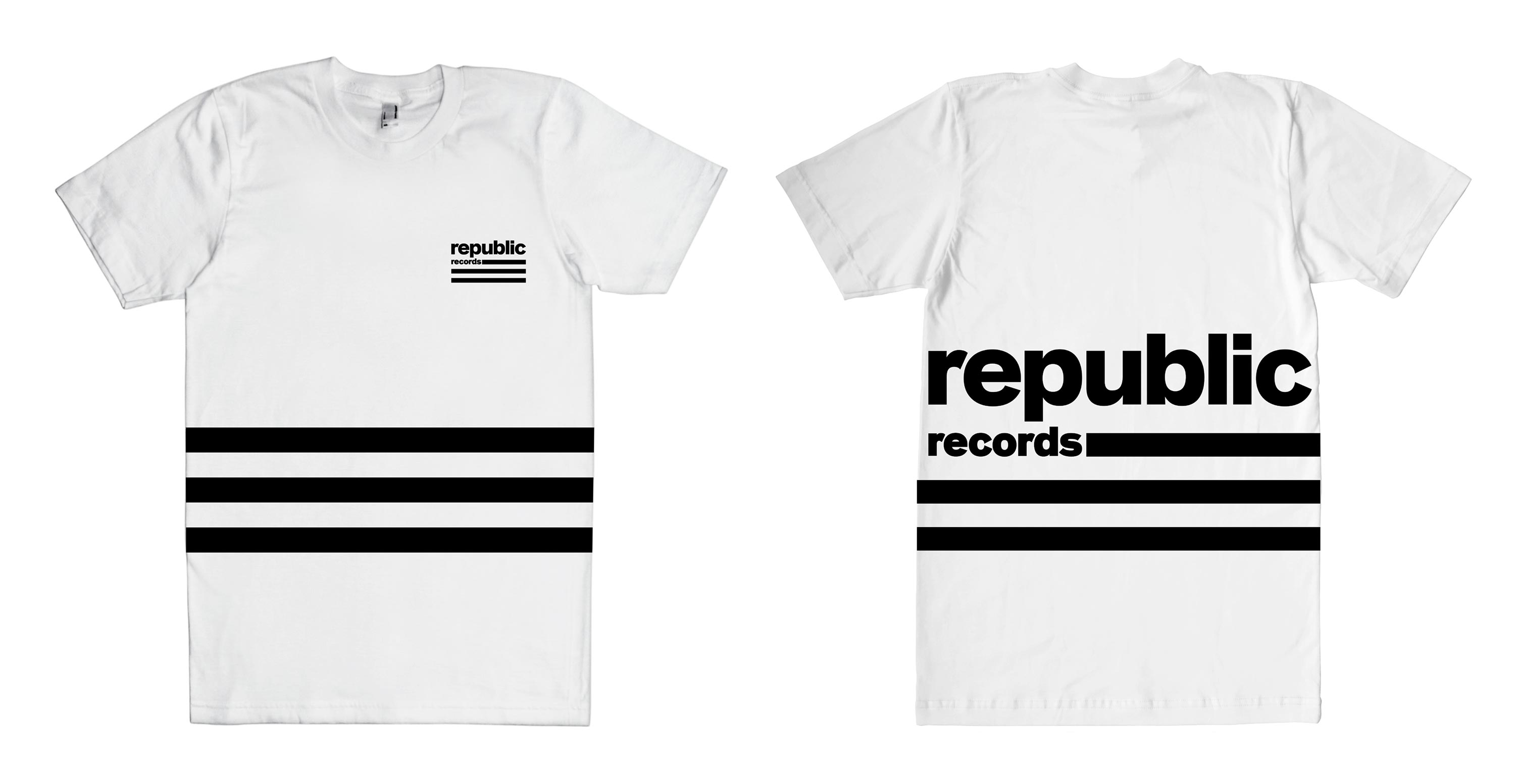republic records roster