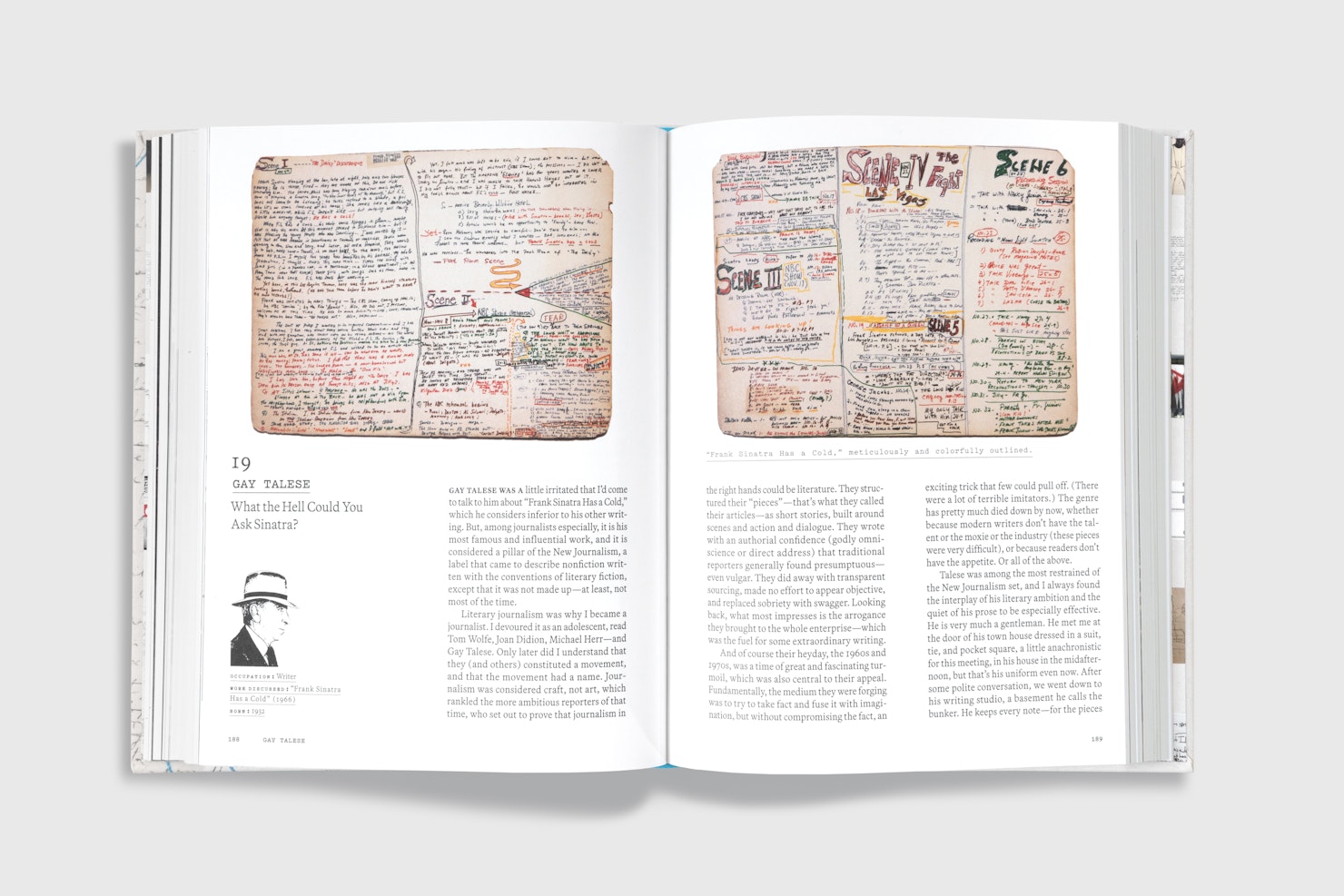 The Work of Art book design