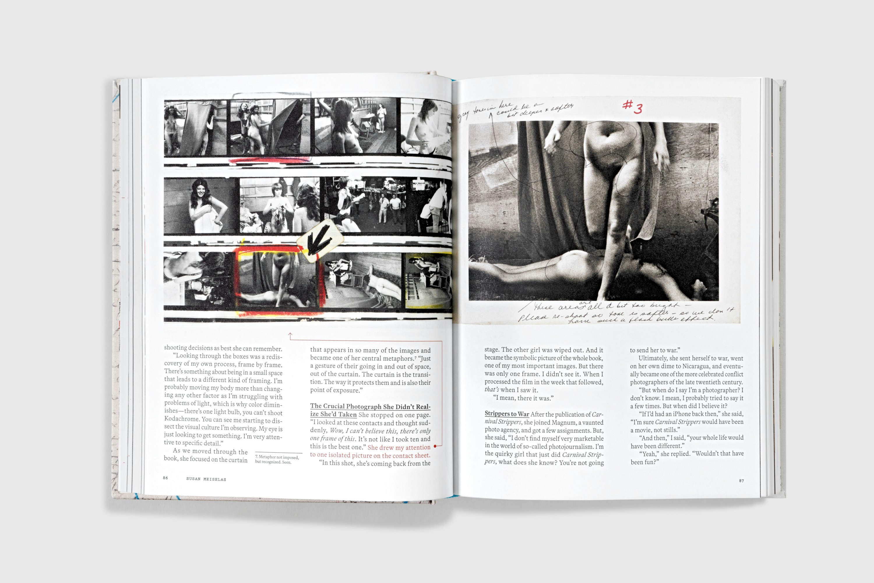 The Work of Art book design