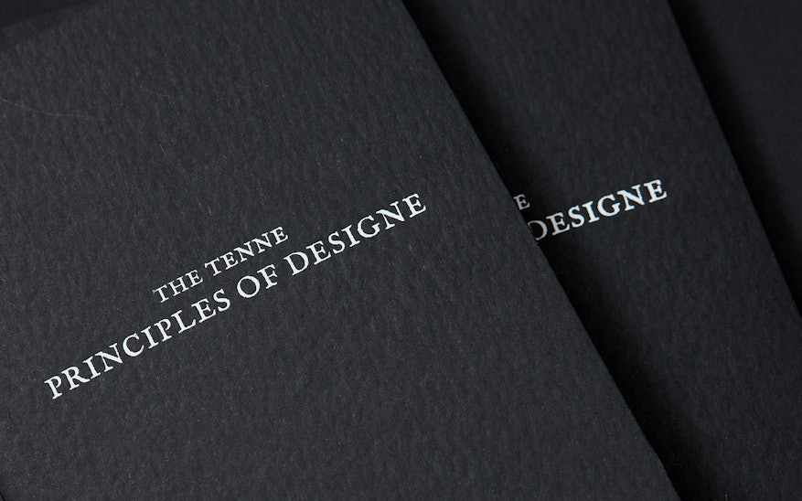 01 Ah Tenne Principles Of Designe