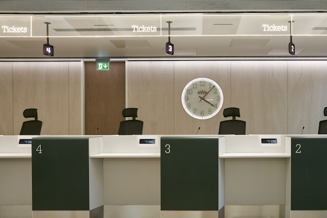 GWR ticket office