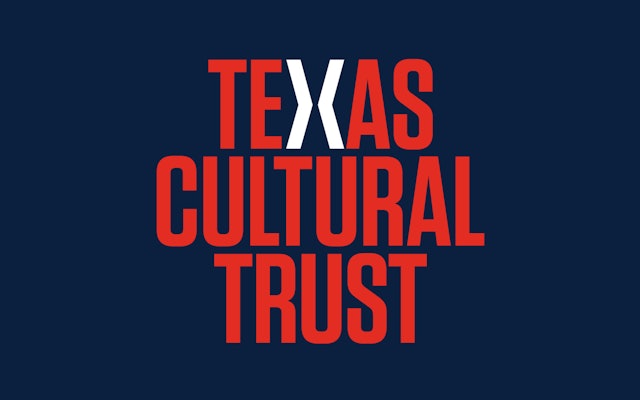 Pentagram Austin designed the identity for the Texas Cultural Trust in 2020.