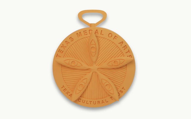 CAD rendering of the front of the new medal design.