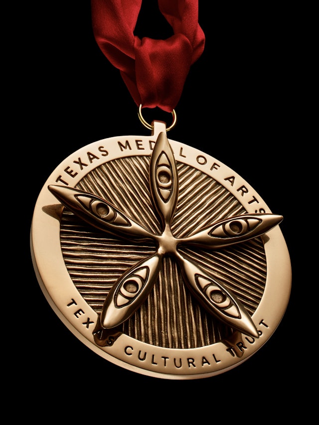 The reimagined TMAA medal.
