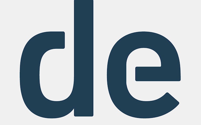 CoDIN modifies the DIN letterforms with custom cuts.