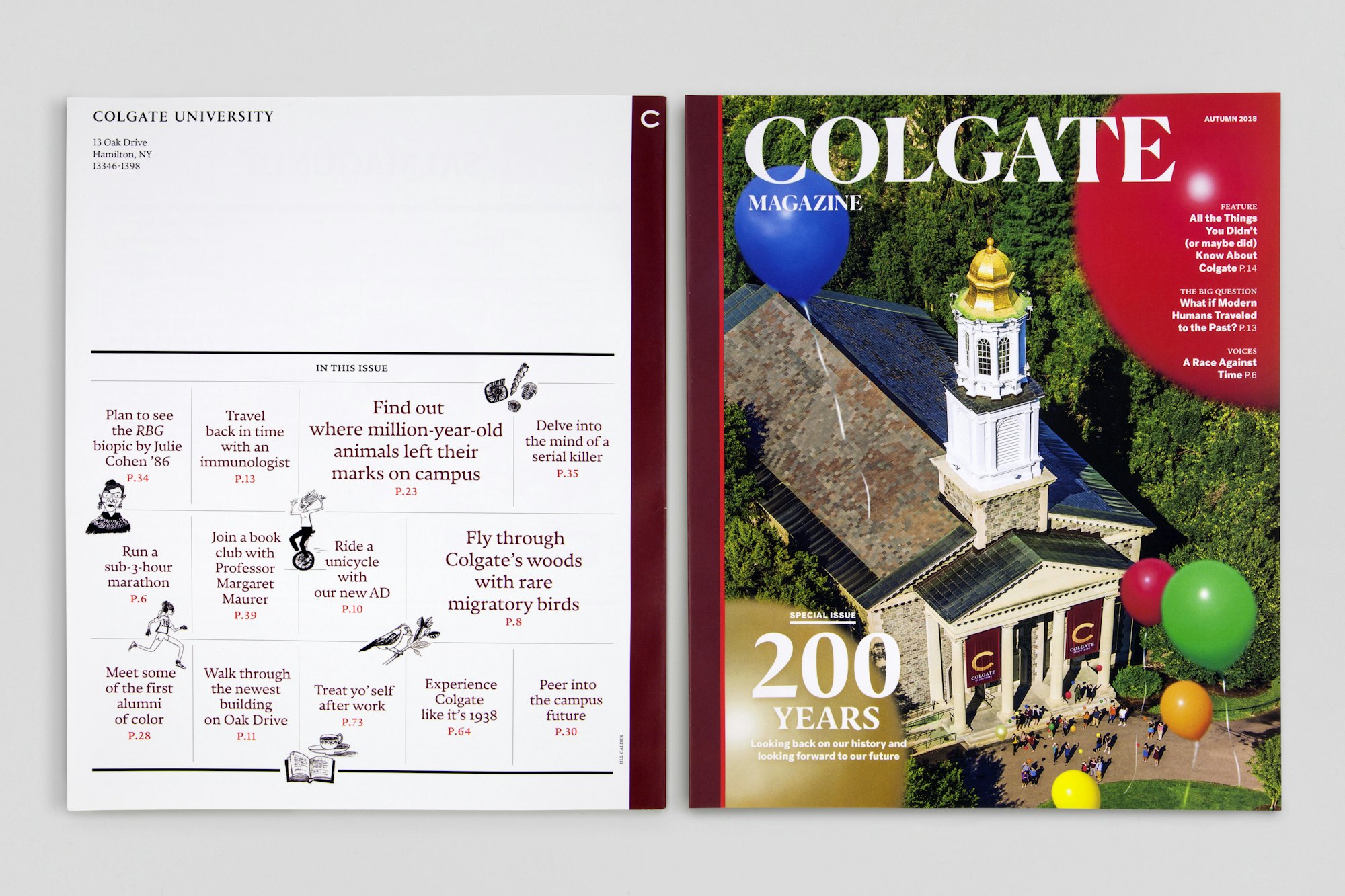 ‘Colgate Magazine’