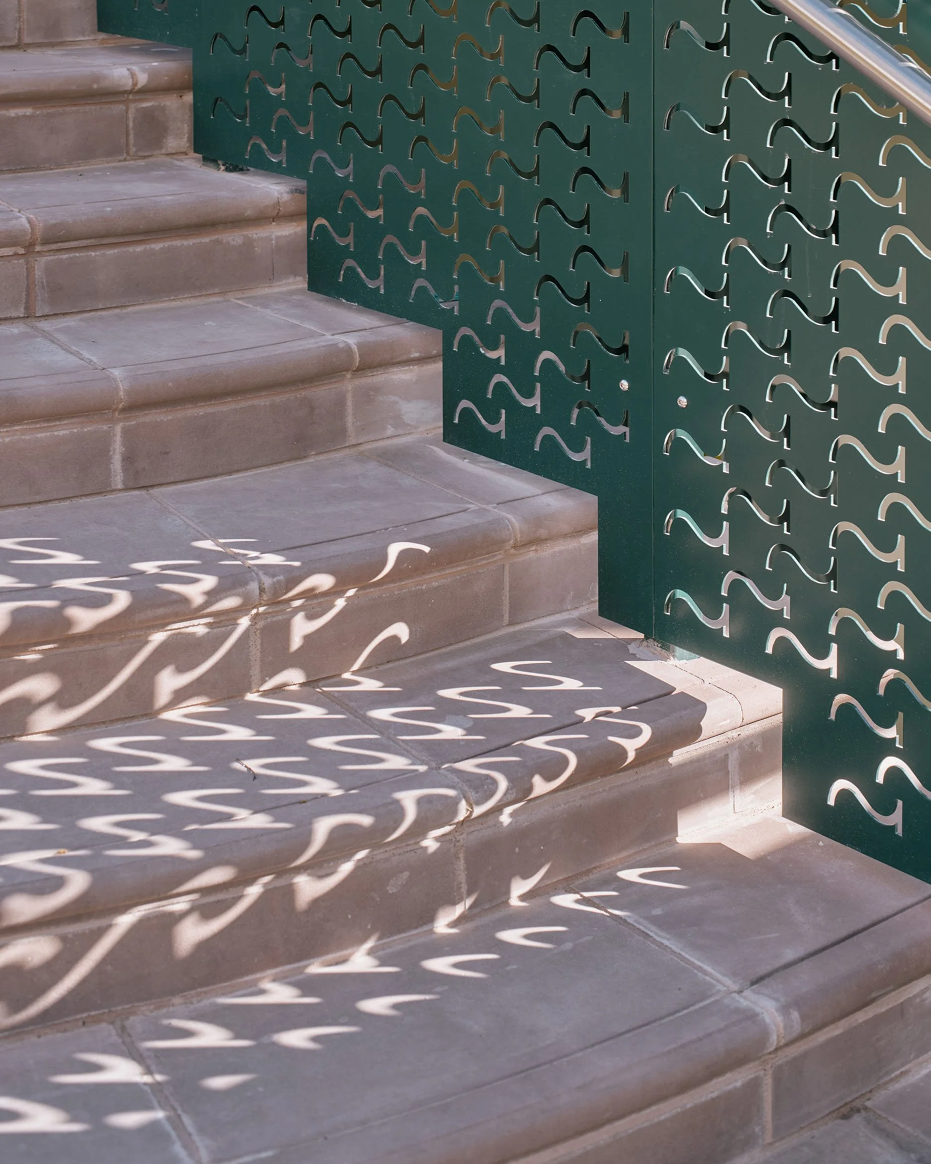 Photography by Andy Stagg. Courtesy of Mosaic Rooms.