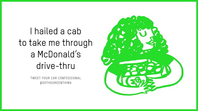‘Car Confessionals’ illustrated by Alice Bowsher 