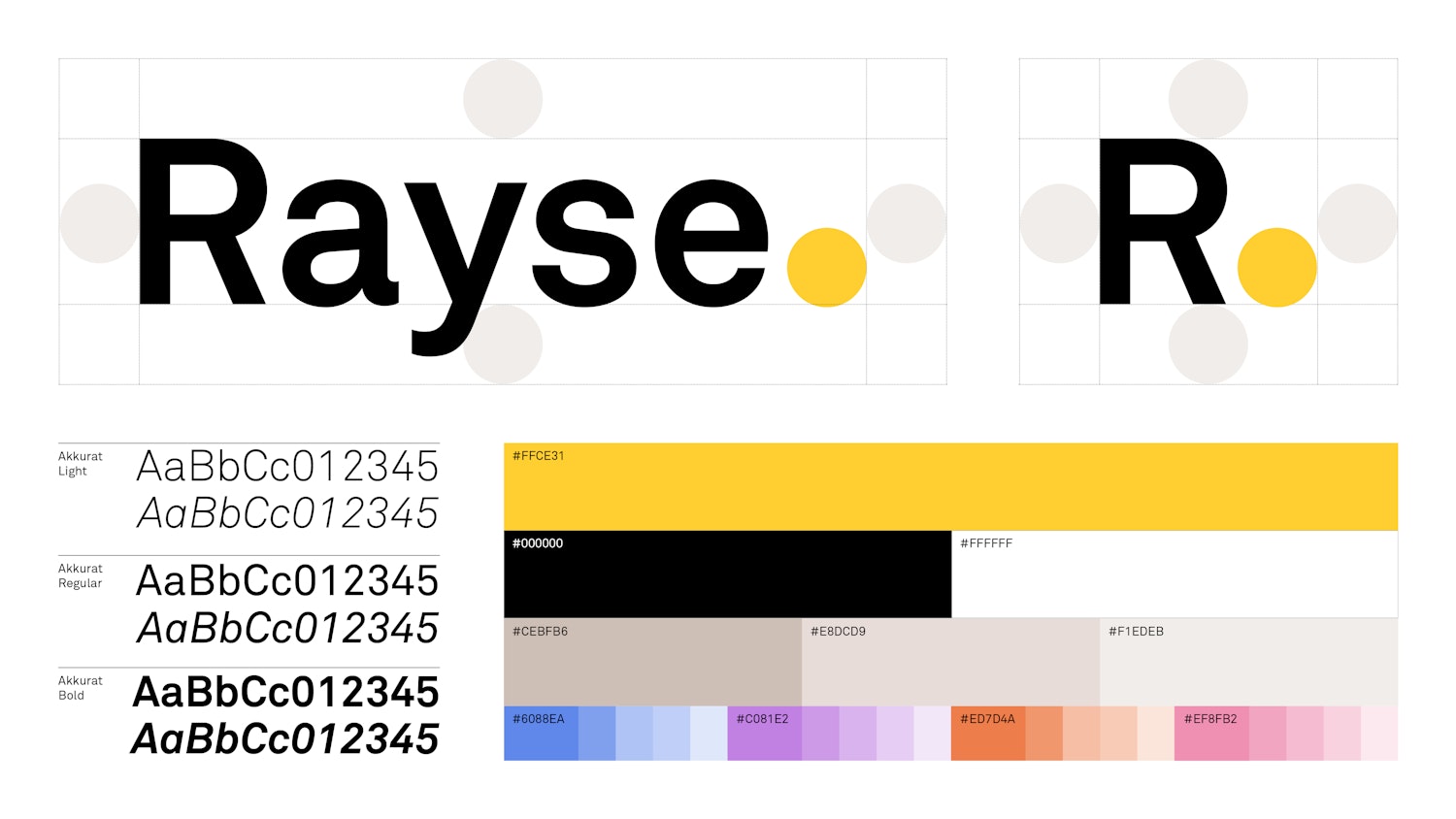 Rayse style guide