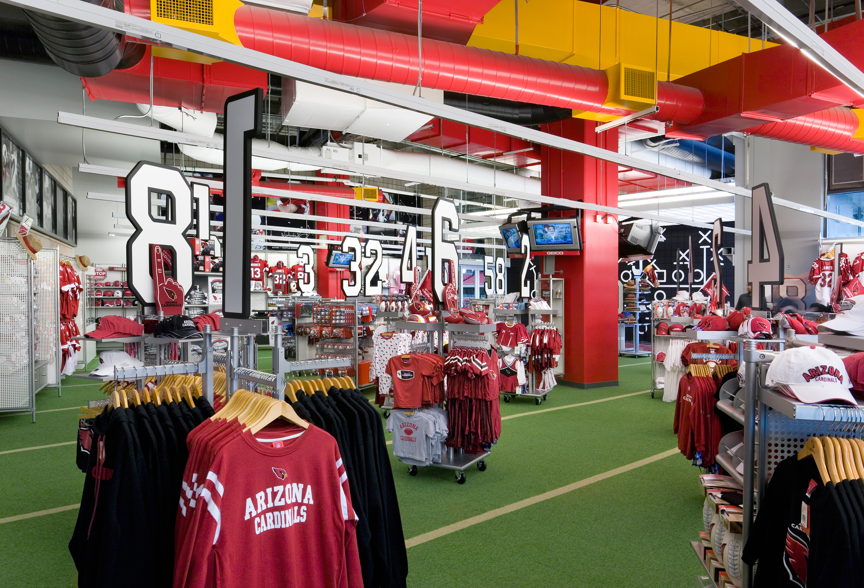 Arizona cardinals cheap team store