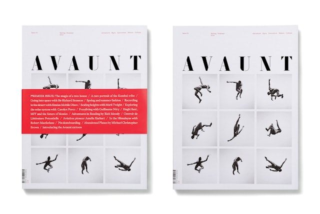 Avaunt magazine.