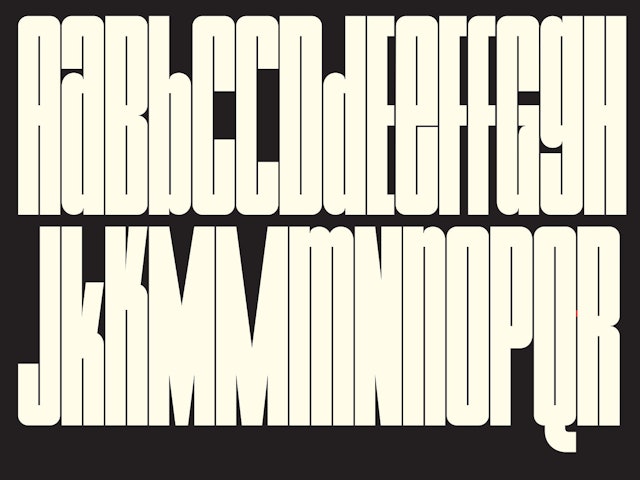 Custom 800 Ft. typeface for The New York Times Magazine.