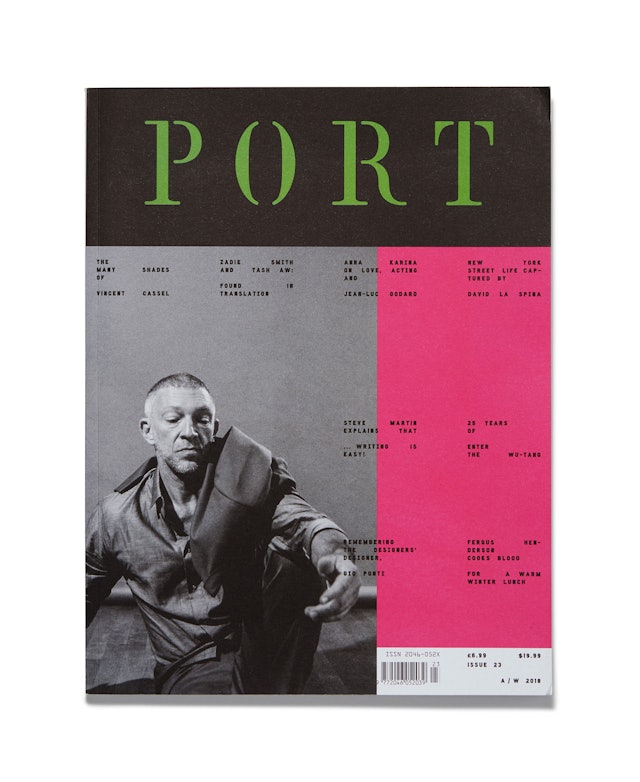 Port magazine.