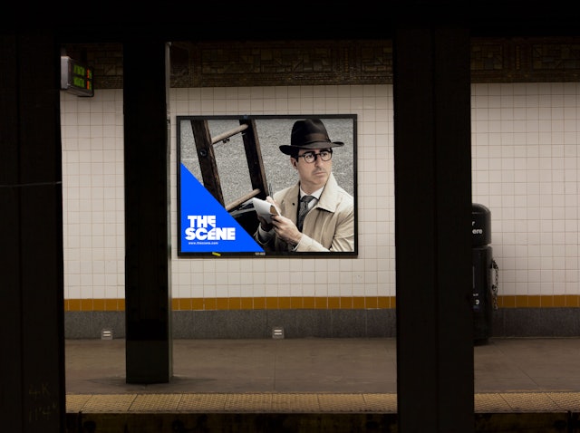 Subway poster design.