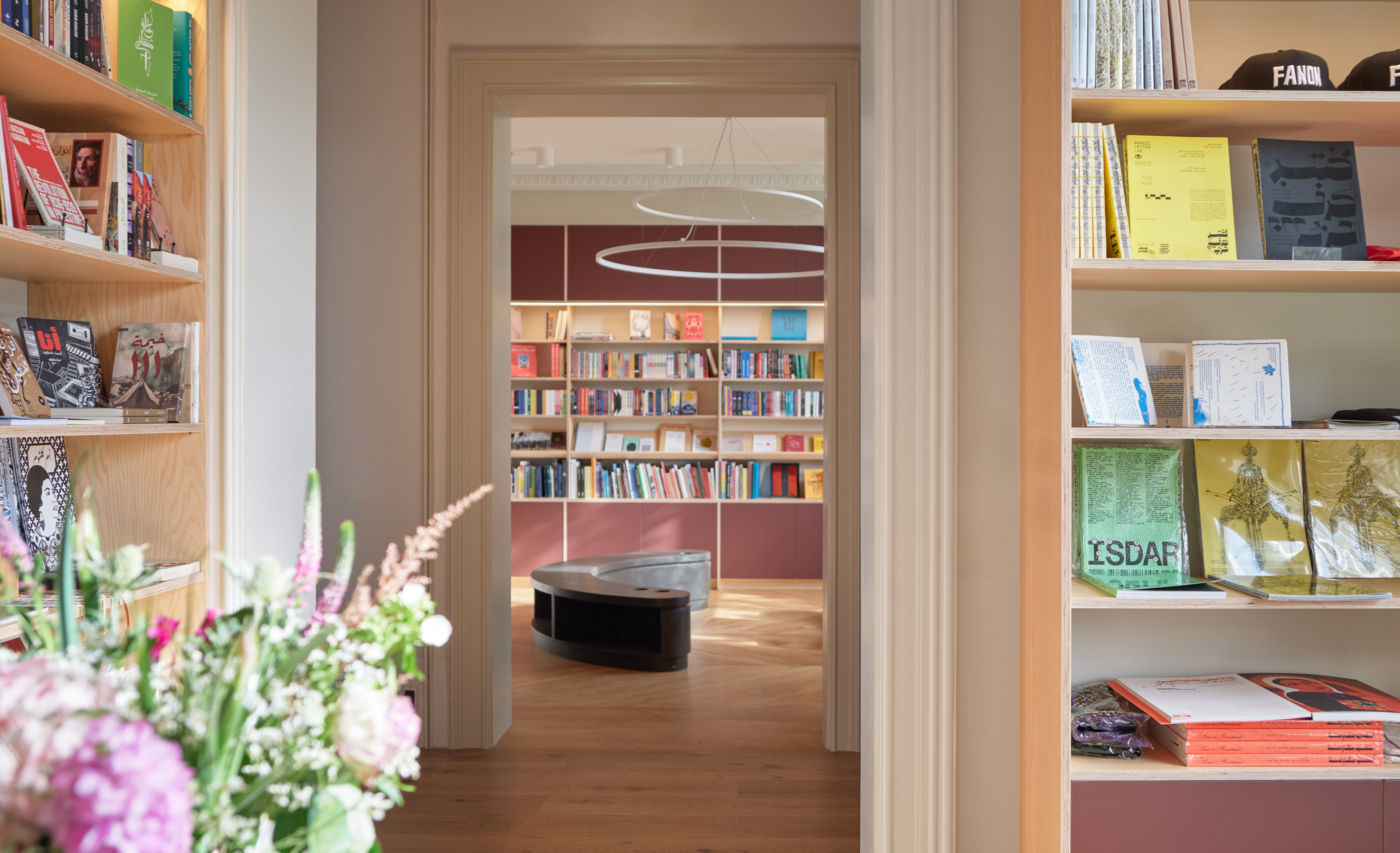 Photography by Andy Stagg. Courtesy of Mosaic Rooms.