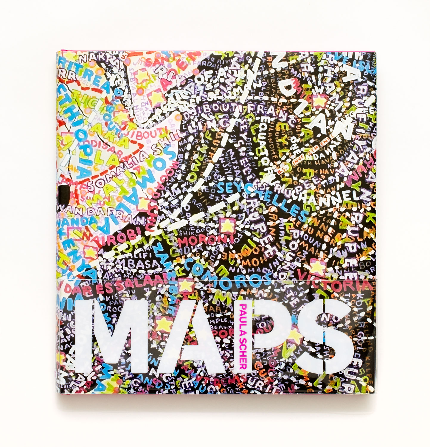 Paula Scher MAPS Pentagram   Ps Maps 02 