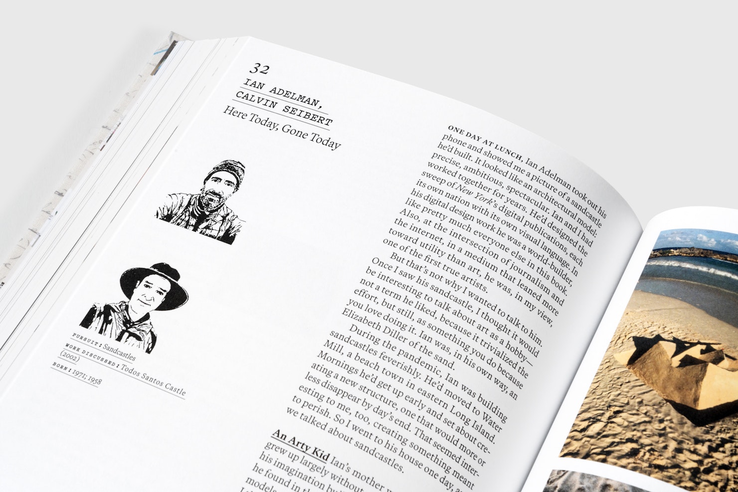 The Work of Art book design