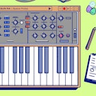 Ys Mini Moog Factory Practice Room