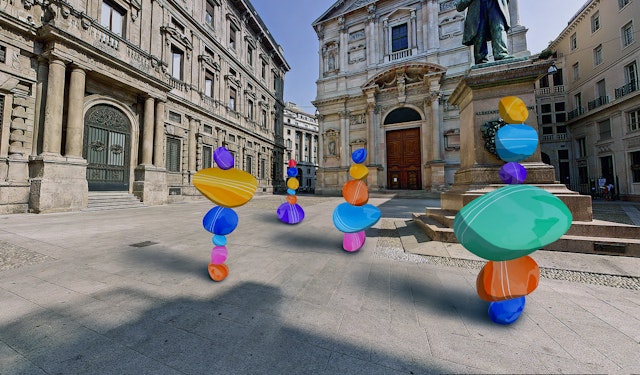 Building Hopes, an experimental AR app for Google News Initiative, 2018.