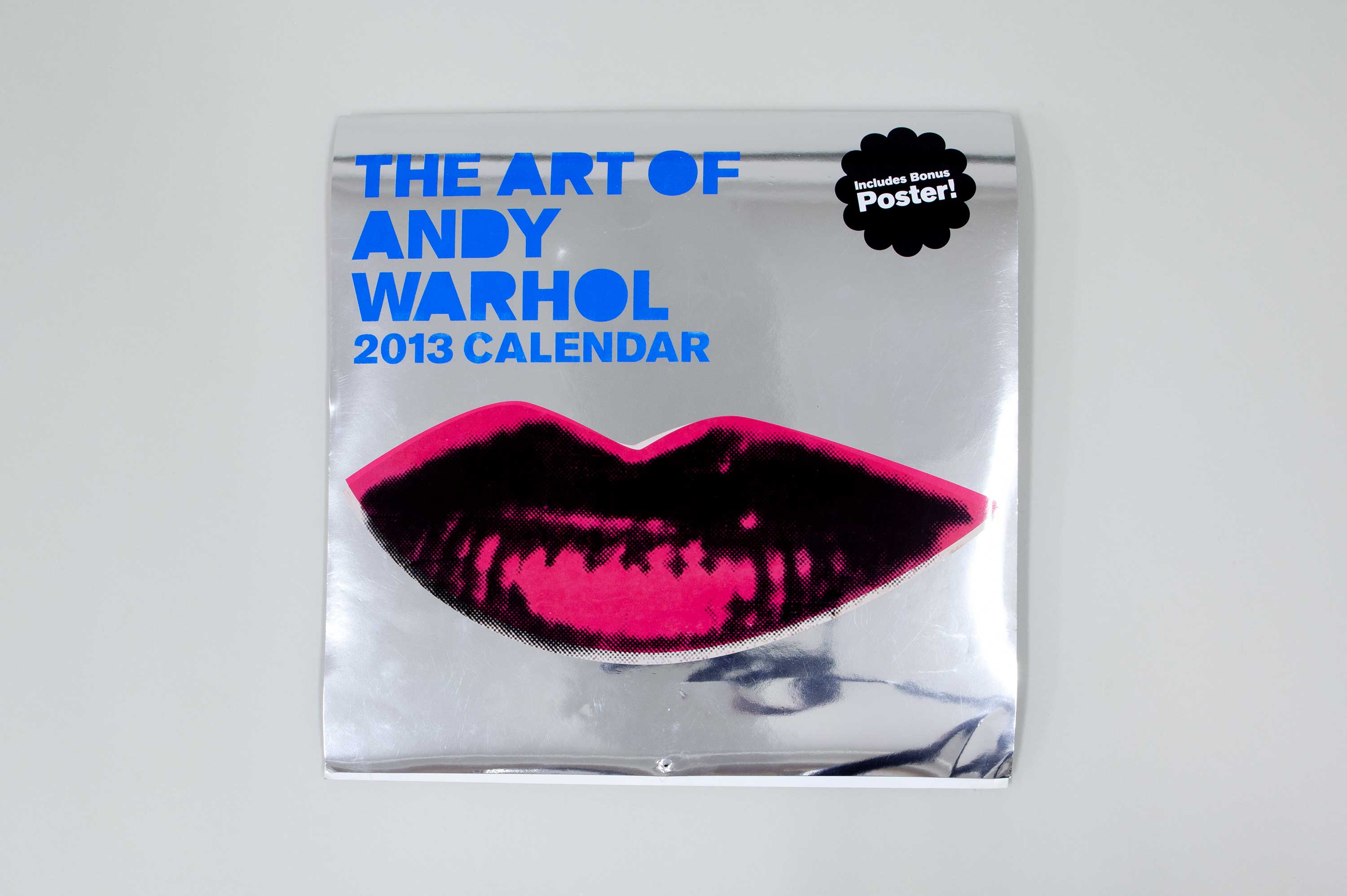 The Art of Andy Warhol Calendar 2013'